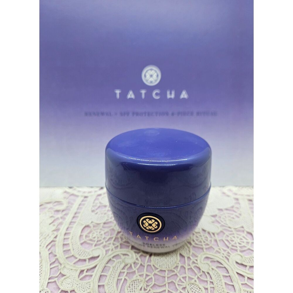 Tatcha Ageless Enriching Renewal Cream 1.86 oz Full Size New $198